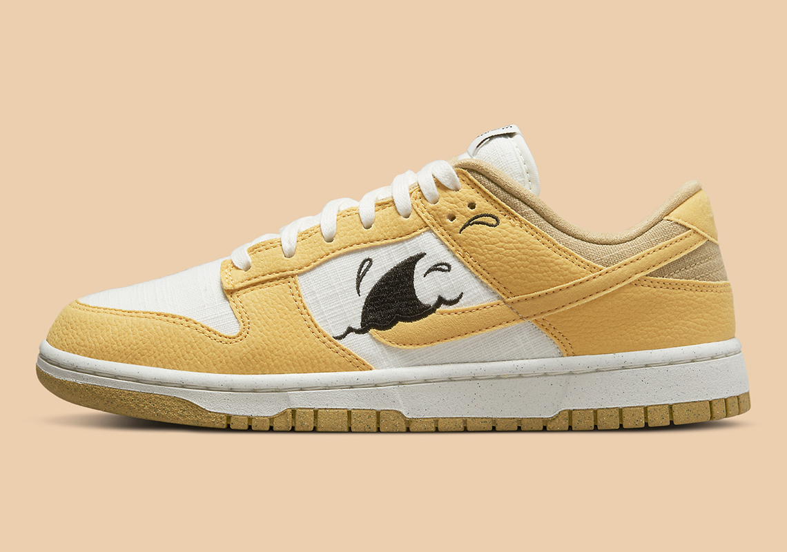 Nike Dunk Low "Sun Club" Surfaces In Yellow And Tan