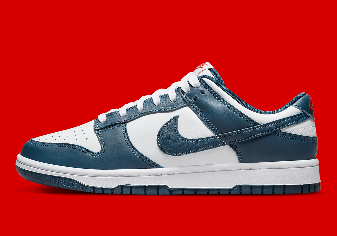 Nike Dunk Low Usa Dd1391 400 Release Date 6