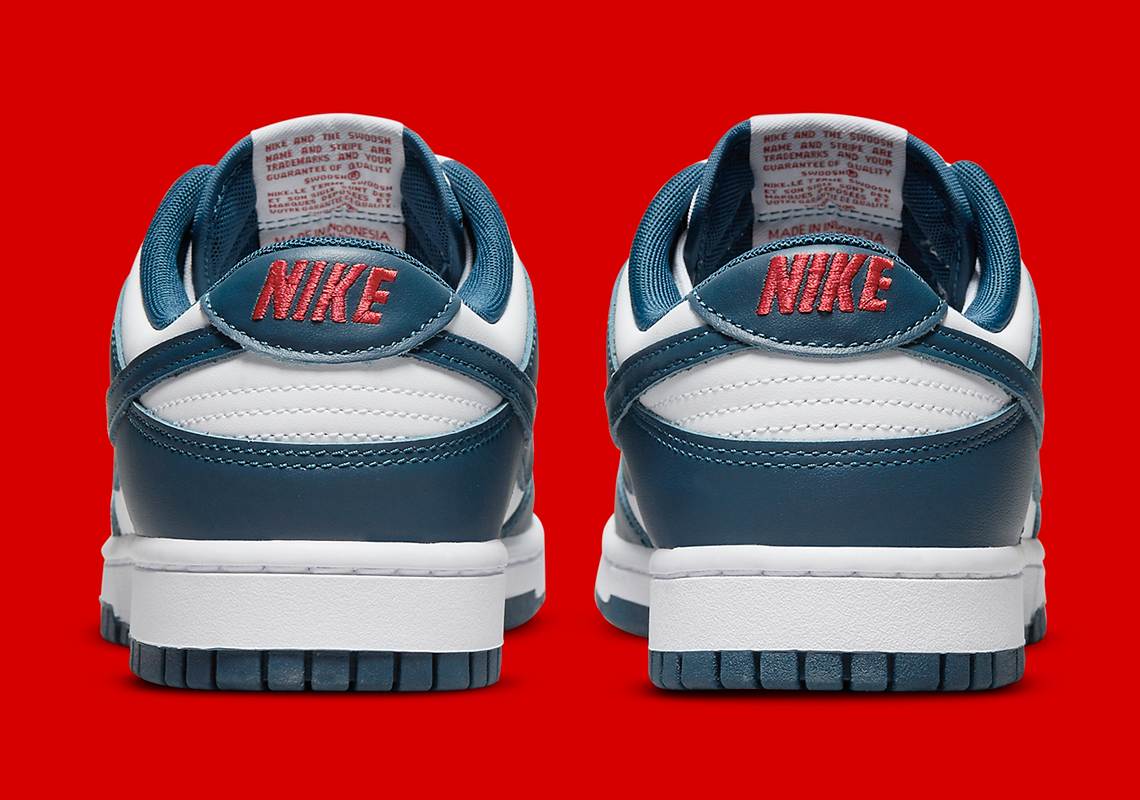 Nike Dunk Low Usa Dd1391 400 Release Date 8