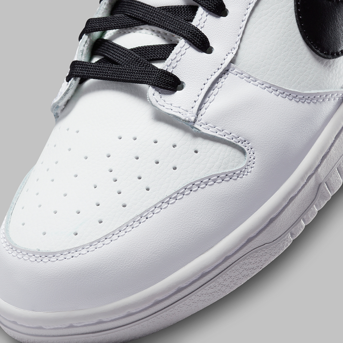 Nike Dunk Low White Black Dj6188 101 Release Date 1