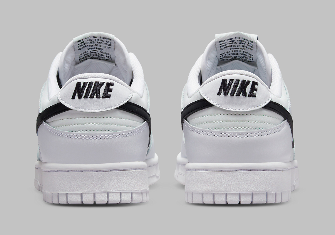 Nike Dunk Low White Black Dj6188 101 Release Date 2