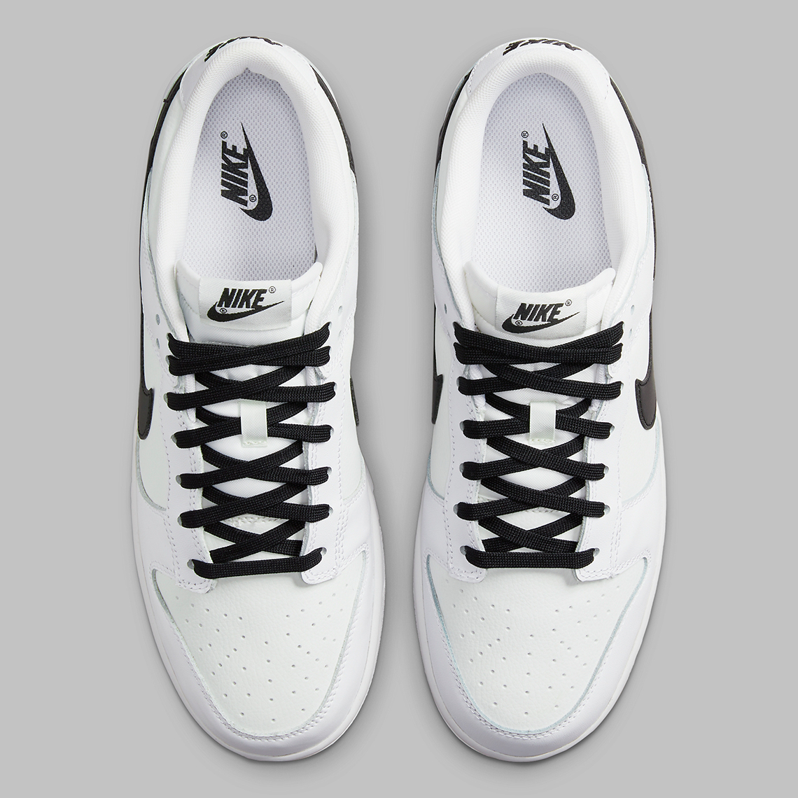 Nike Dunk Low White Black Dj6188 101 Release Date 6