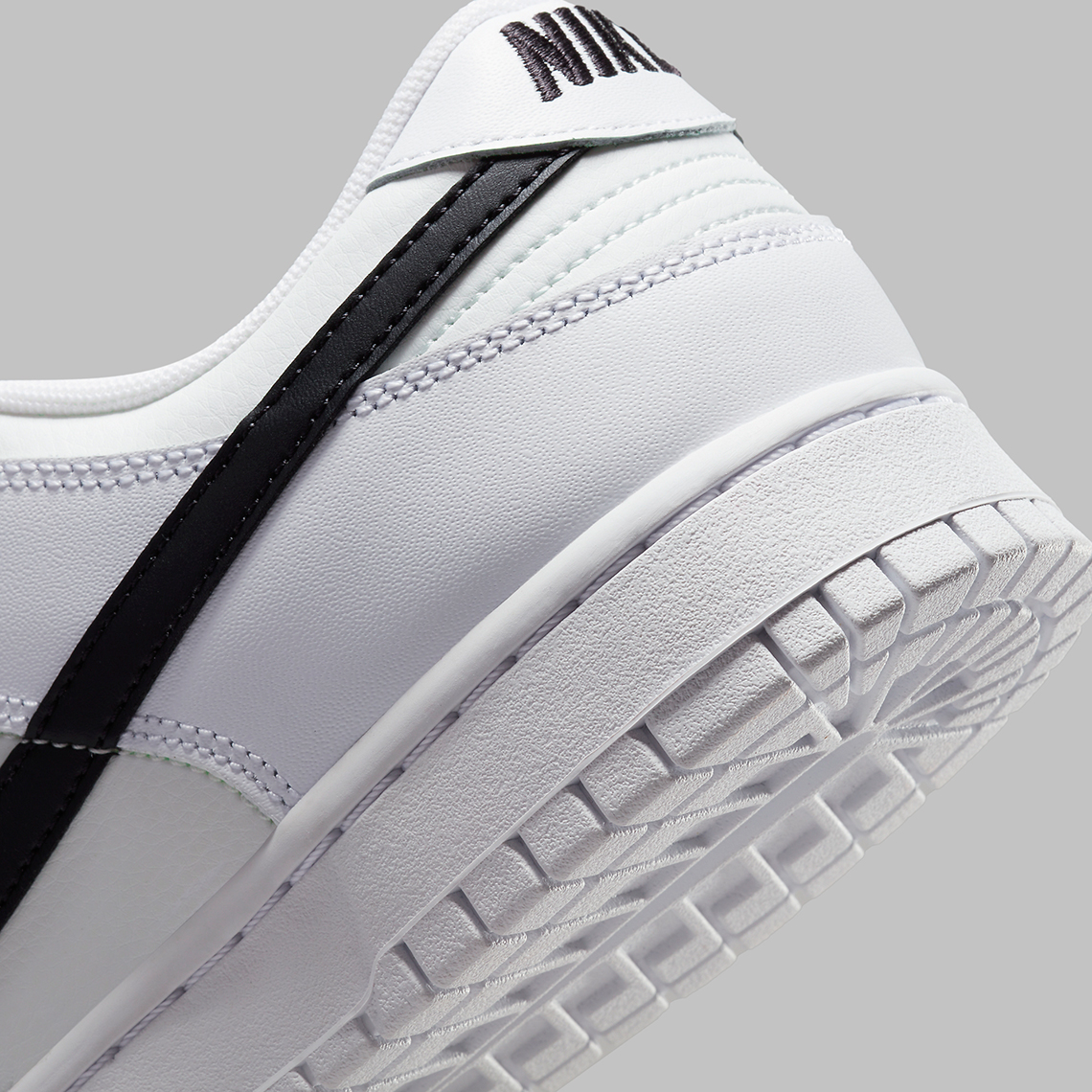 Nike Dunk Low White Black Dj6188 101 Release Date 7