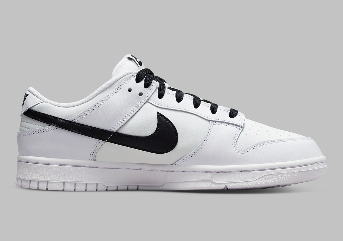 Nike Dunk Low White Black Dj6188 101 Release Date 8