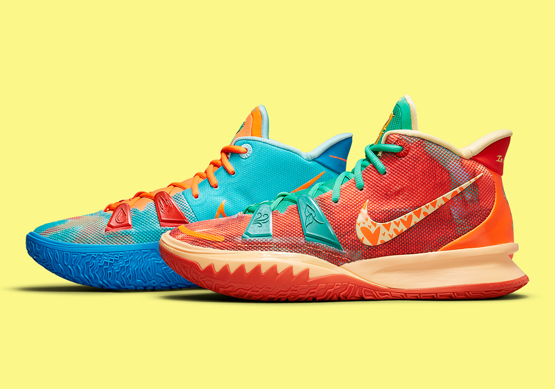 Nike Kyrie 7 Fire Ice Sneakerroom Do5360 900 Release Date 6