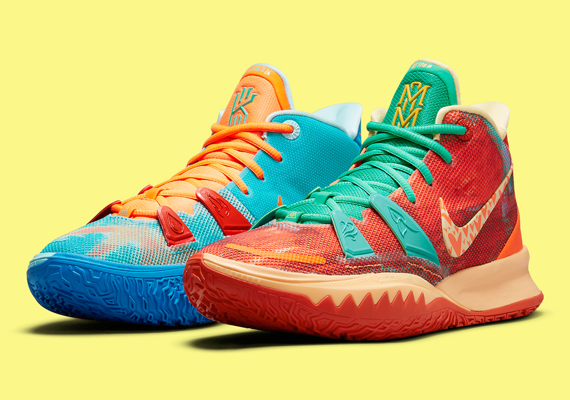 Nike Kyrie 7 Fire Ice Sneakerroom Do5360 900 Release Date 9