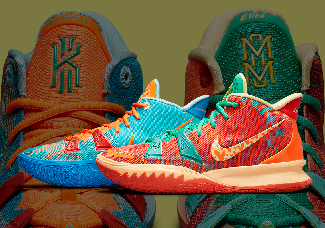 Sneaker Room's Nike Kyrie 7 "Fire & Water" Appears Via Official Images