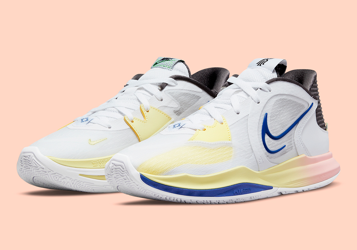 The Nike Kyrie Low 5 Is Releasing In April 2022