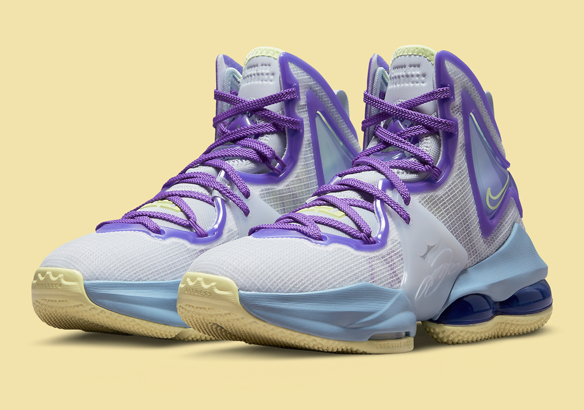 The Nike LeBron 19 Readies For The Easter Holiday