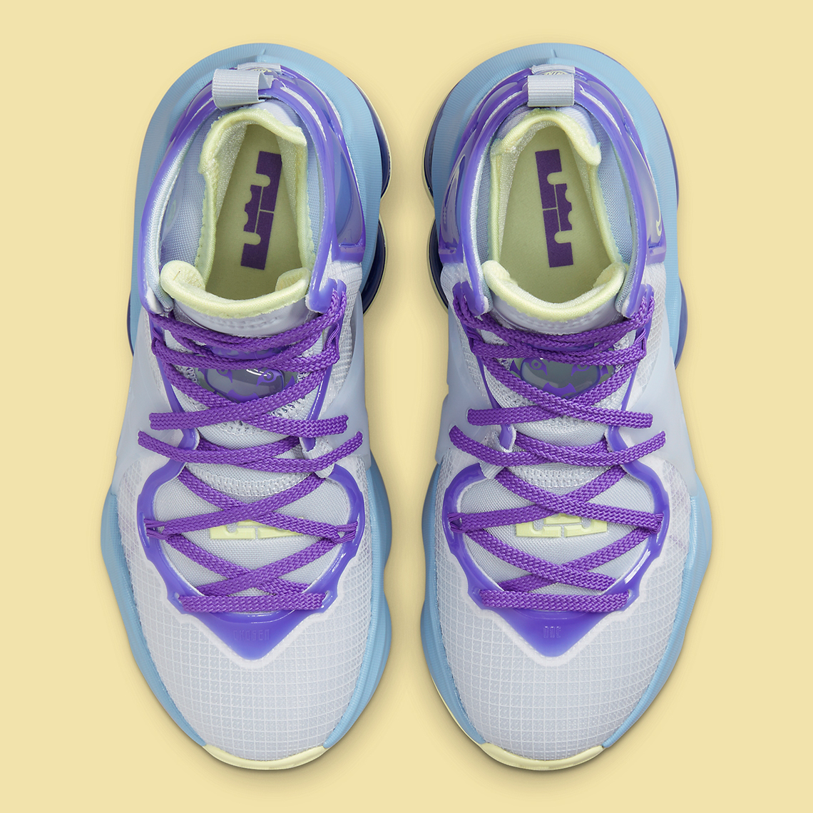 Nike Lebron 19 Gs Easter Dd0418 412 8