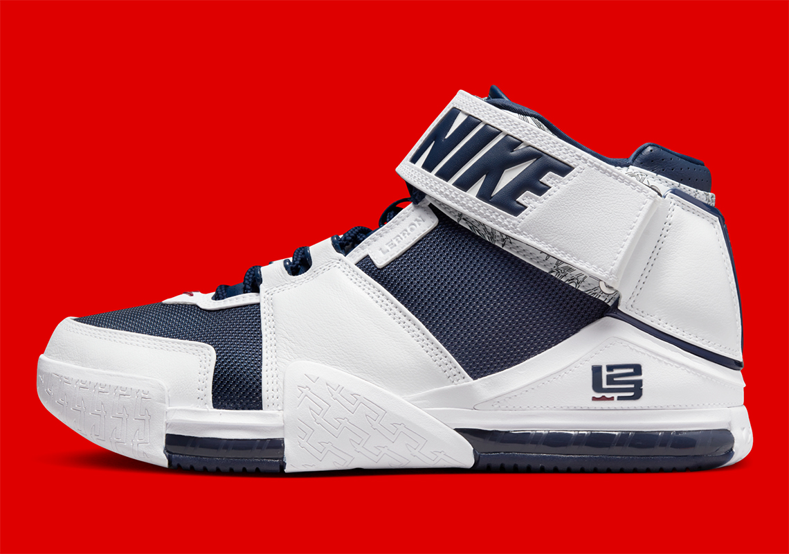 Nike LeBron 2 "USA" Set For September Release