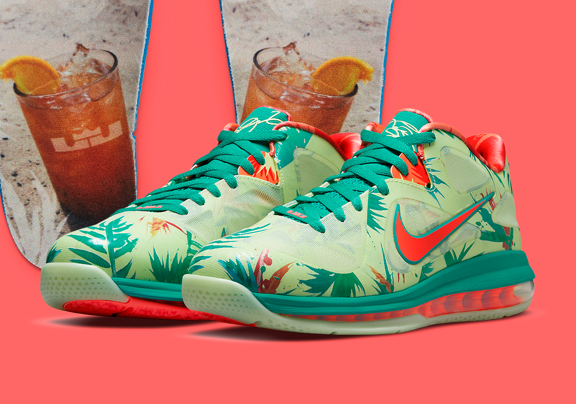 Official Images Of The Nike LeBron 9 Low "LeBronold Palmer"