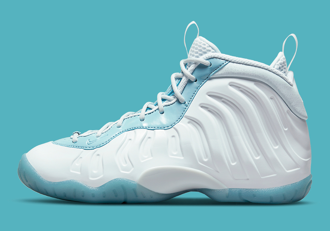 Nike Little Posite One Aura Worn Blue White Aura Dm1090 400 5