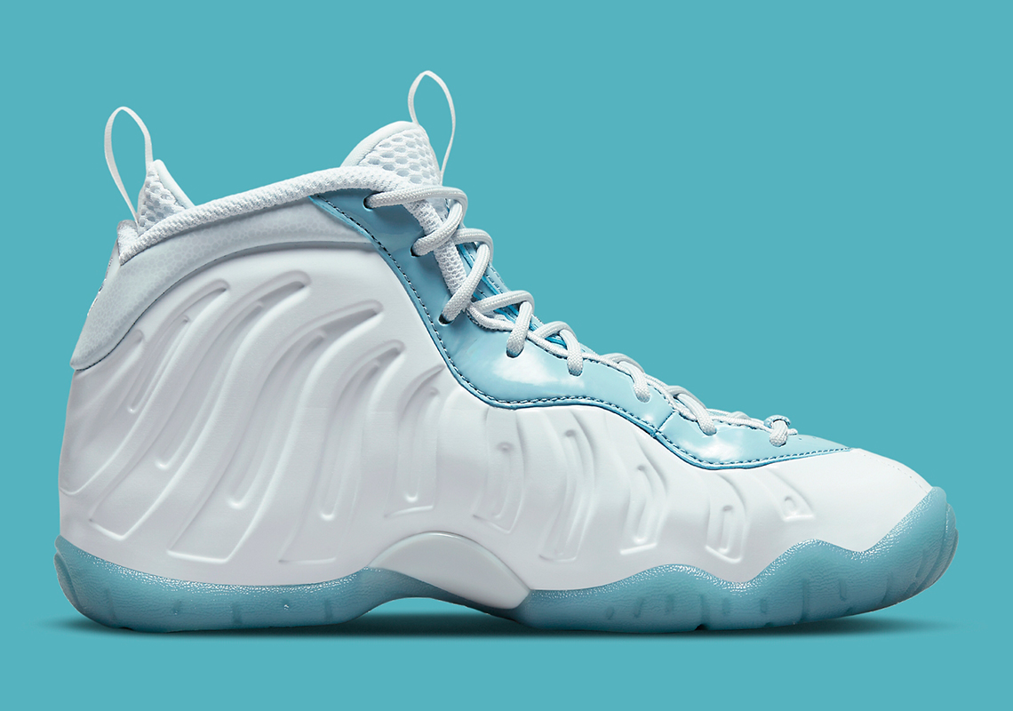 Nike Little Posite One Aura Worn Blue White Aura Dm1090 400 8