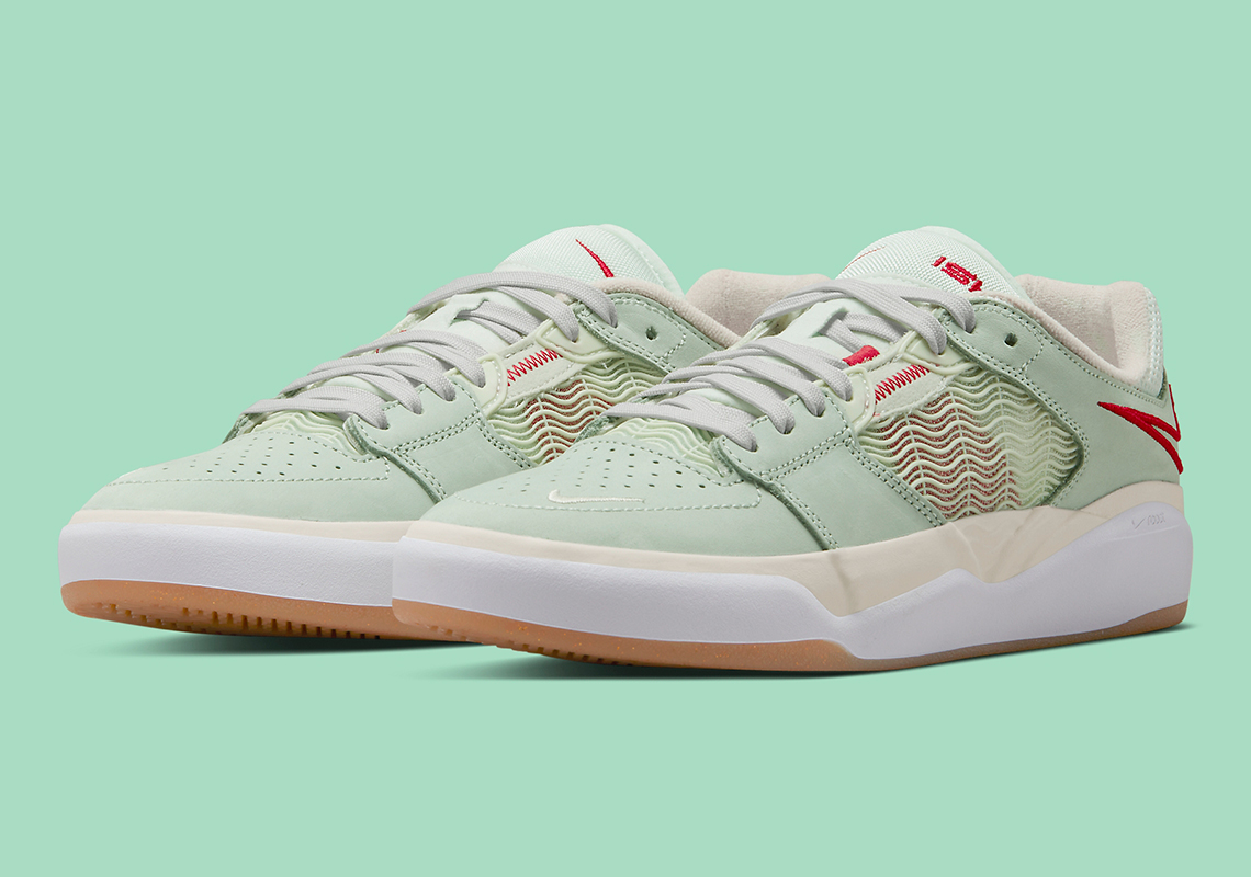 Seafoam Green Appears On The Nike SB Ishod