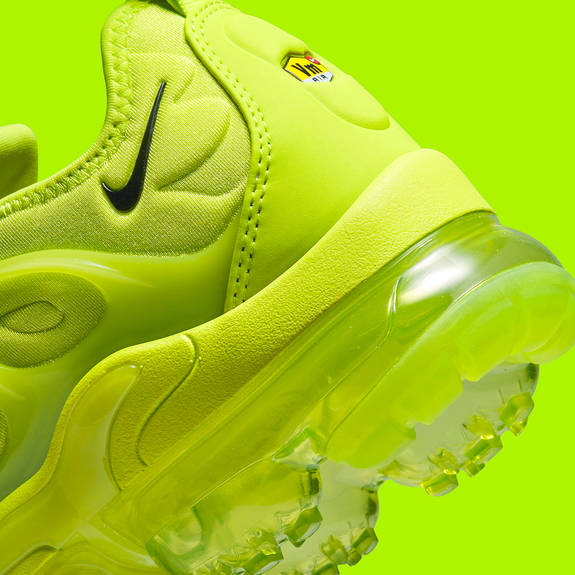 Nike Vapormax Plus Neon Volt Dx1784 300 Release Date 8