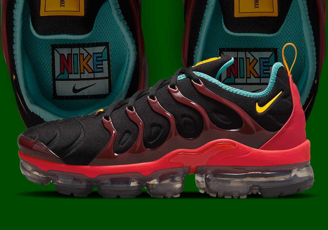 Ancient Art Of Stained Glass Inspires This Nike Vapormax Plus