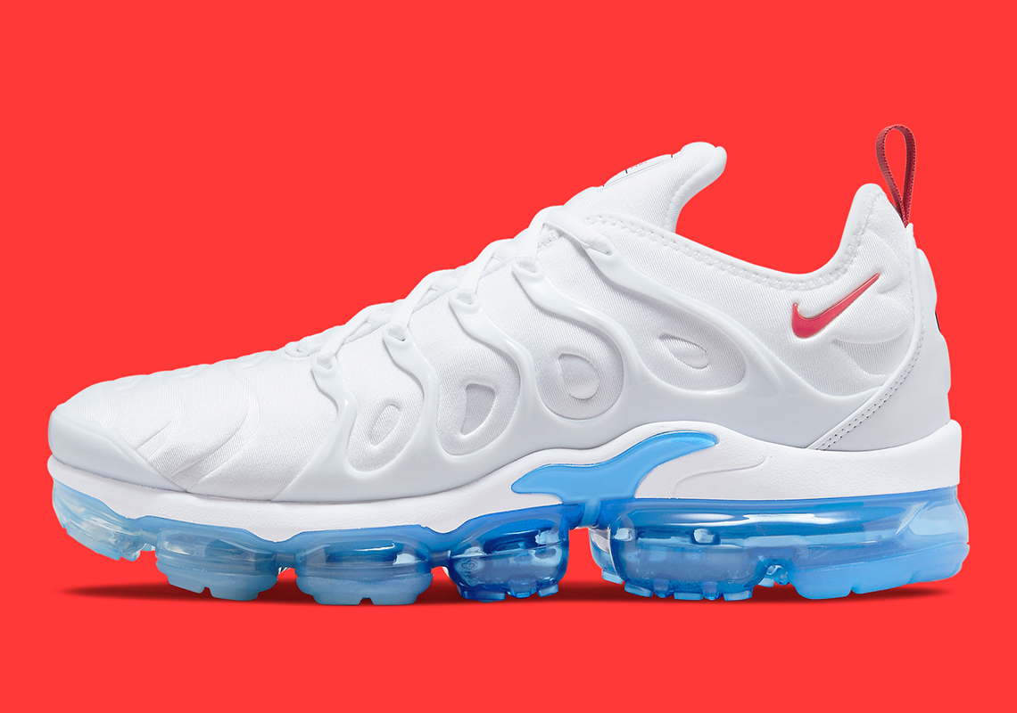 Nike Vapormax Plus White Crimson Blue Dv2119 100 2