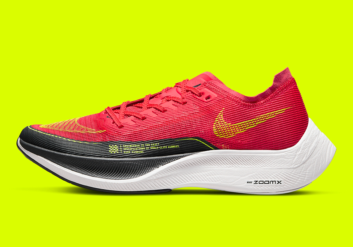 Nike Zoomx Vaporfly Next 2 Red Volt Black Cu4111 600 4