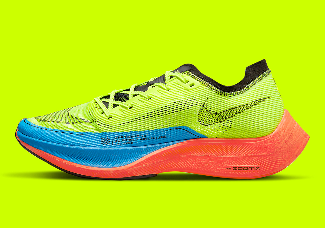 Nike Zoomx Vaporfly Next 2 Volt Black Bright Crimson Dv3030 700 1