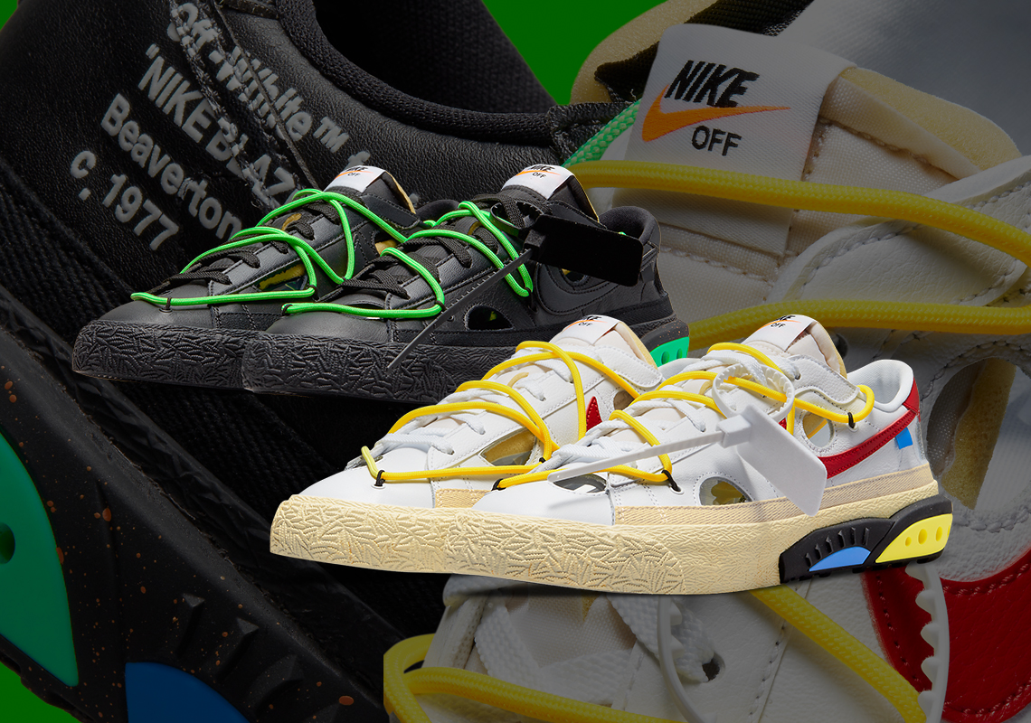 Off-White And Nike Continue Virgil Abloh’s Legacy With The Blazer Low