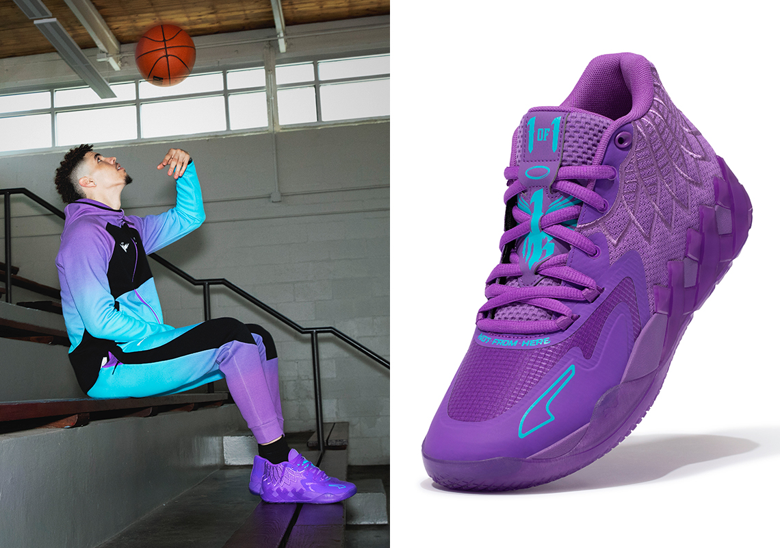 LaMelo Ball Honors Charlotte, North Carolina With PUMA MB.01 "Queen City" Release