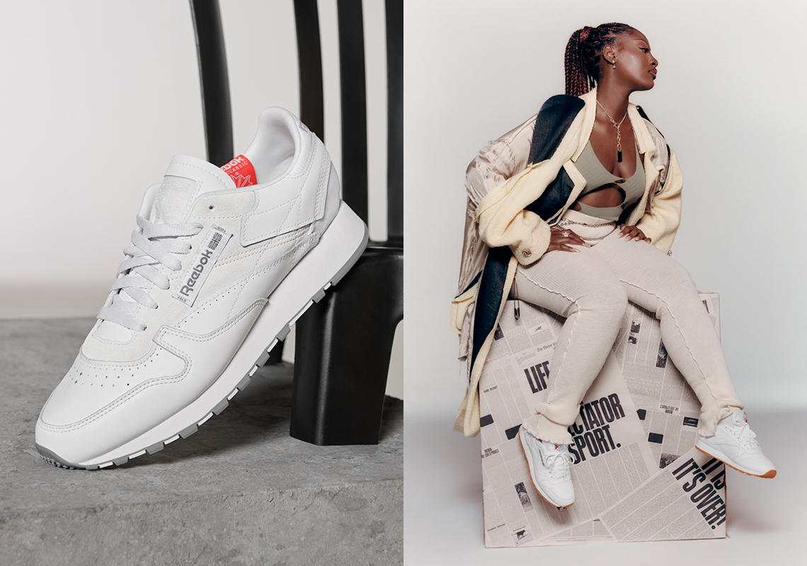 Reebok To Introduce Modern Classic Leather Styles For "Life Is Classic" Campaign