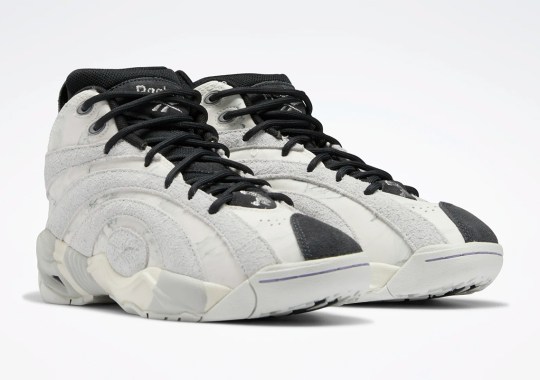 This Marblized Reebok Shaqnosis Is Inspired By Shaq’s “Big Aristotle” Nickname