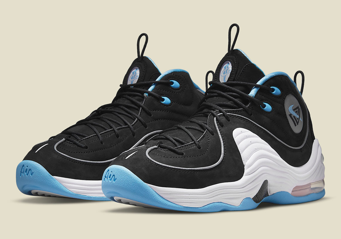 Social Status Nike Air Penny 2 Black White University Blue 7