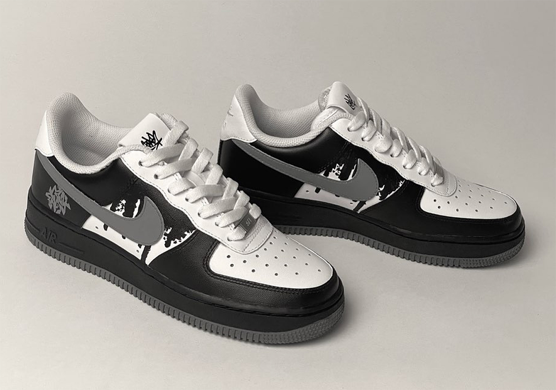 Stash Revisits His 2003 Dunk Collaboration In This Custom Air Force 1 For SKP Select