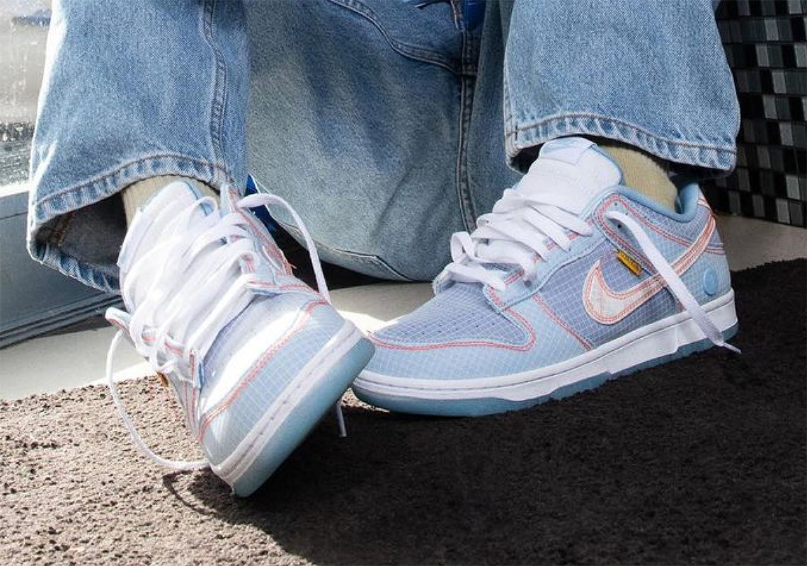 Union Nike Dunk Low Argon Dj9649 400 Release Date 0