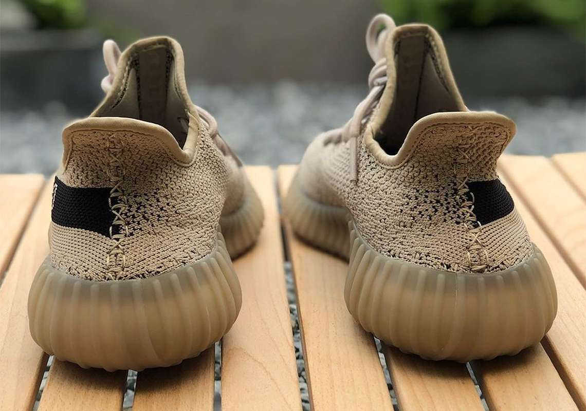 Yeezy 350 Beige Black 1