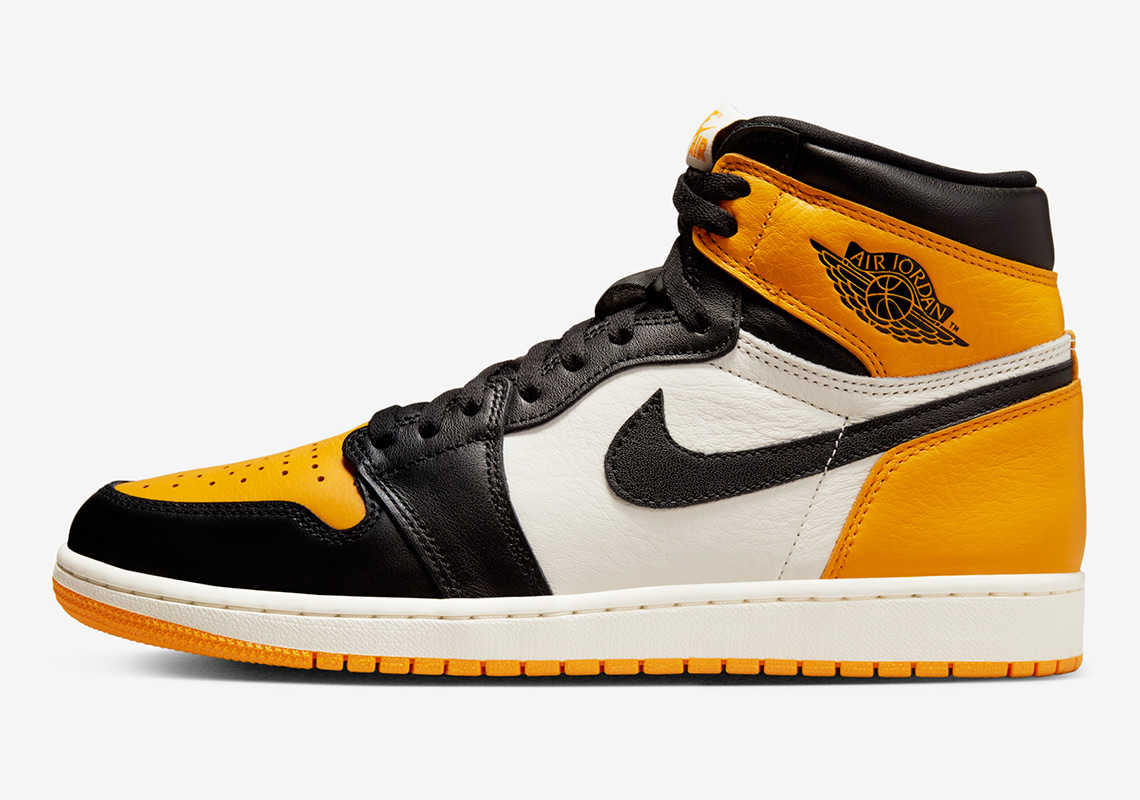 Yellow Toe Jordan 1 Release Date 1