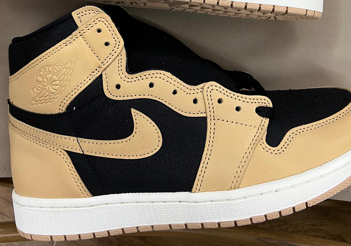 First Look At The Air Jordan 1 Retro High OG "Heirloom"