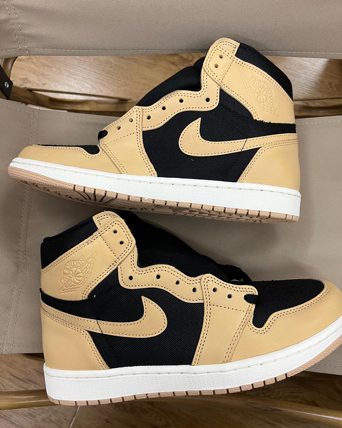 Air Jordan 1 Heirloom Release Info 1