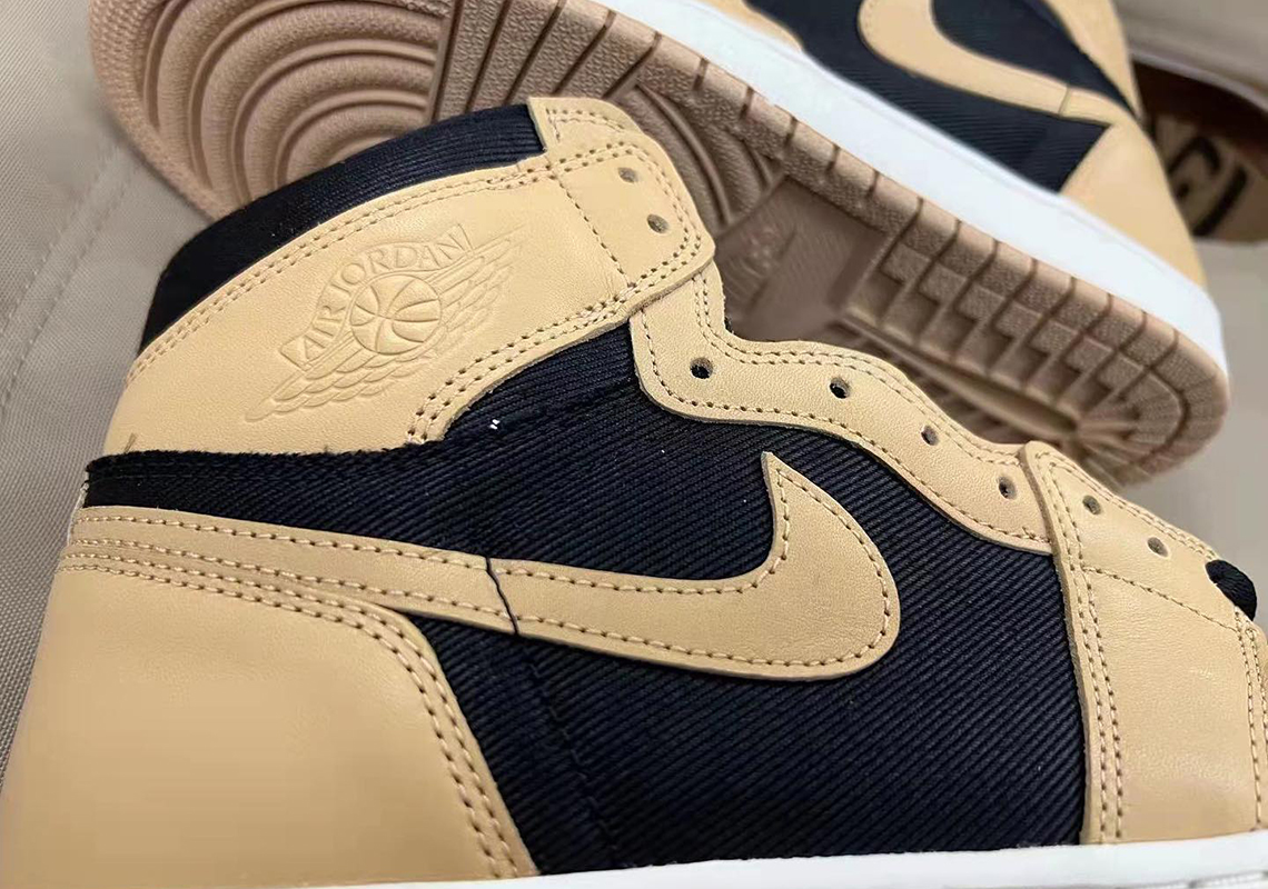 Air Jordan 1 Heirloom Release Info 5