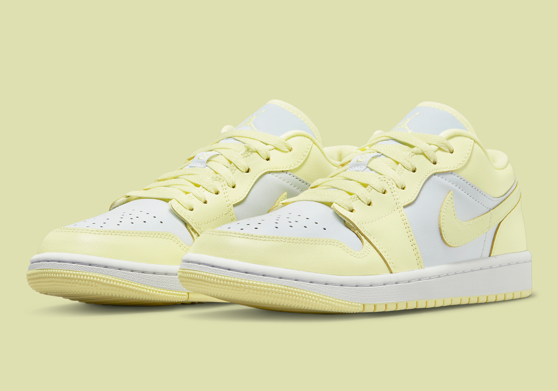 The Air Jordan 1 Low Preps For Summer In A “Lemonade” Mix