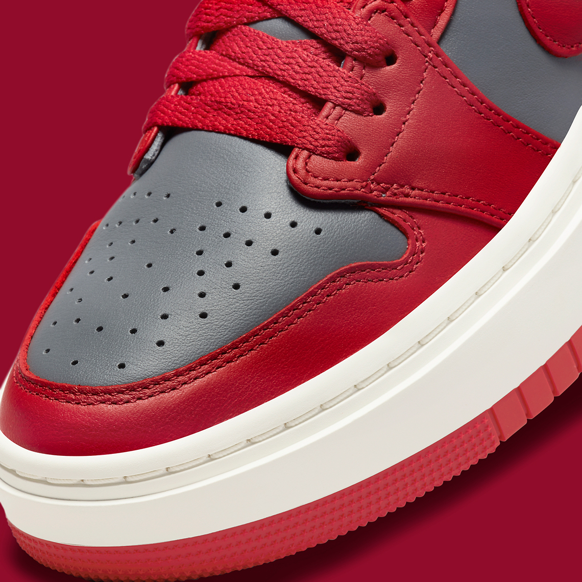 Air Jordan 1 Low Elevate Red Grey Dh7004 006 6