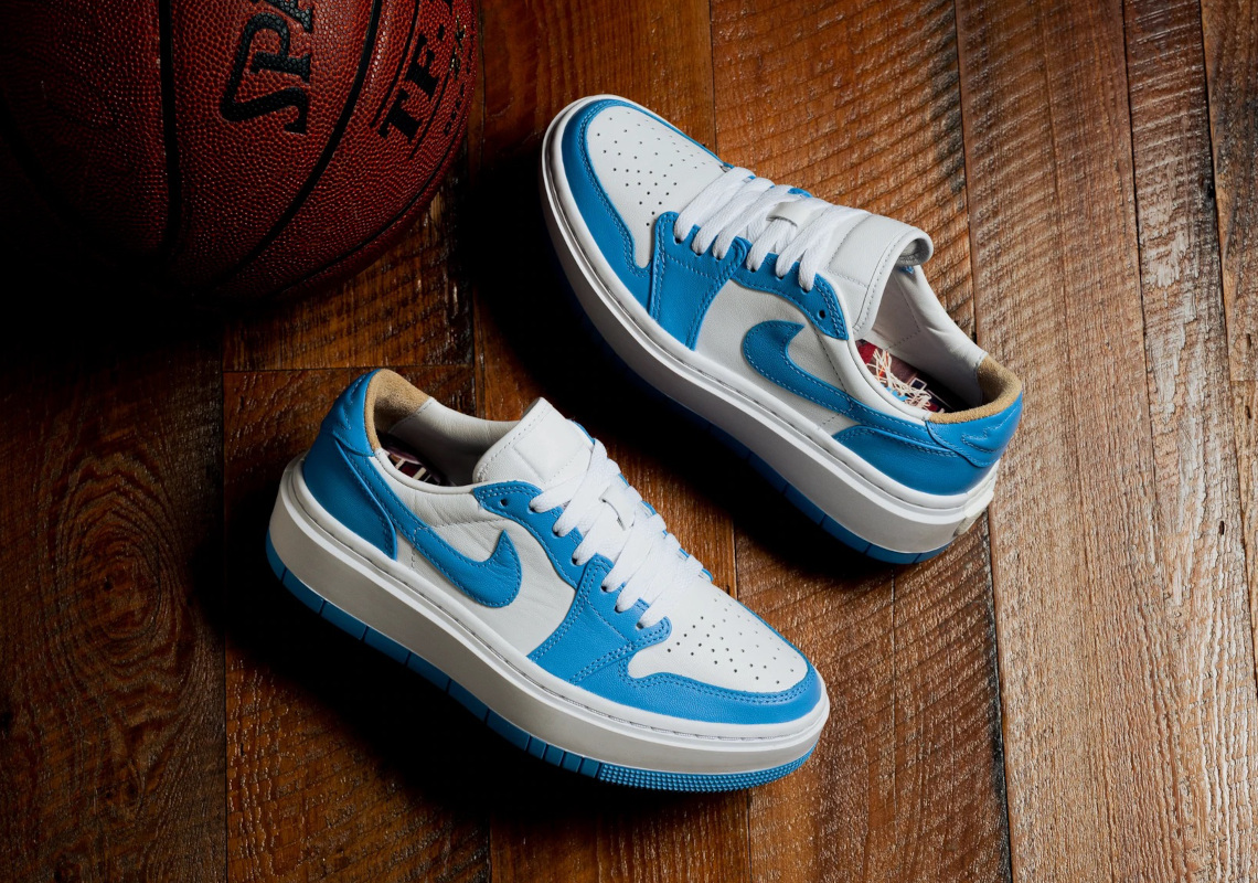 Where To Buy The Air Jordan 1 Low Elevate "UNC"