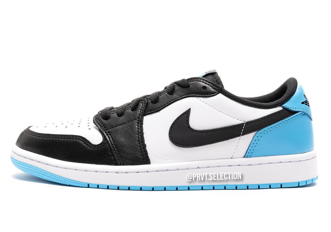 Air Jordan 1 Low Og Unc 1