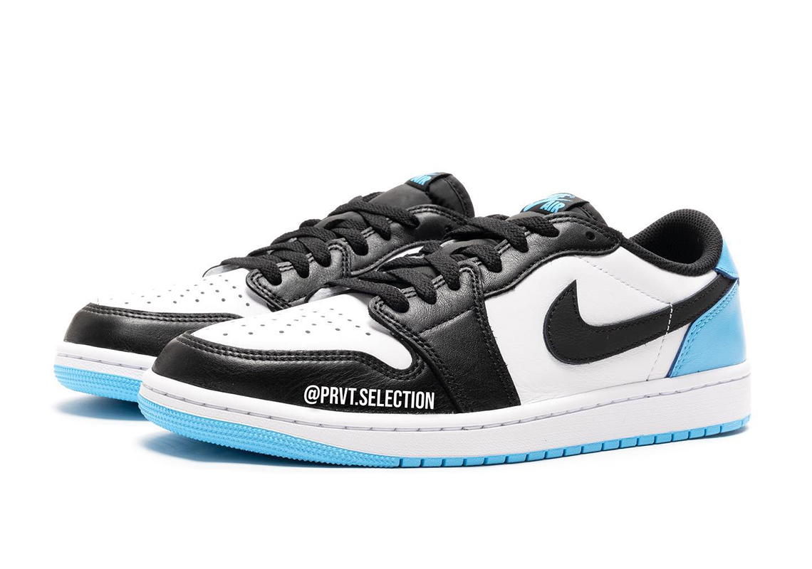 Air Jordan 1 Low Og Unc 7