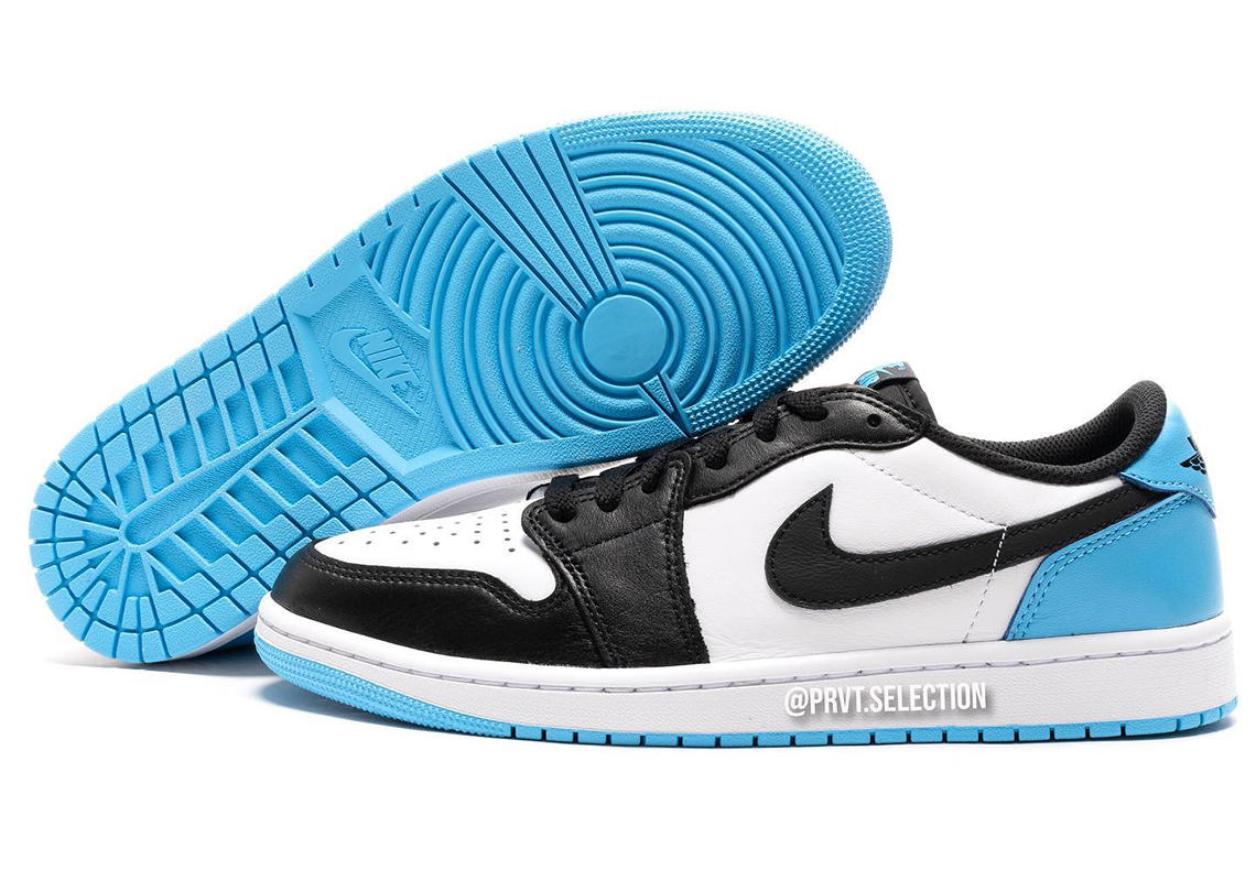 Air Jordan 1 Low Og Unc 8