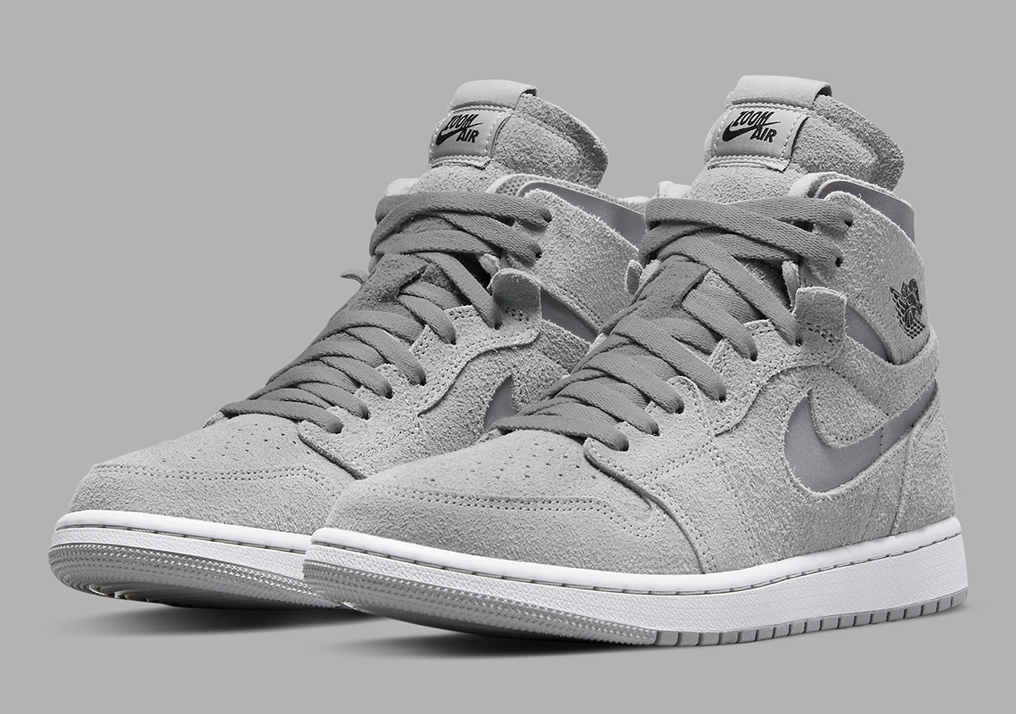 Air Jordan 1 Zoom Cmft Grey Ct0979 003 5