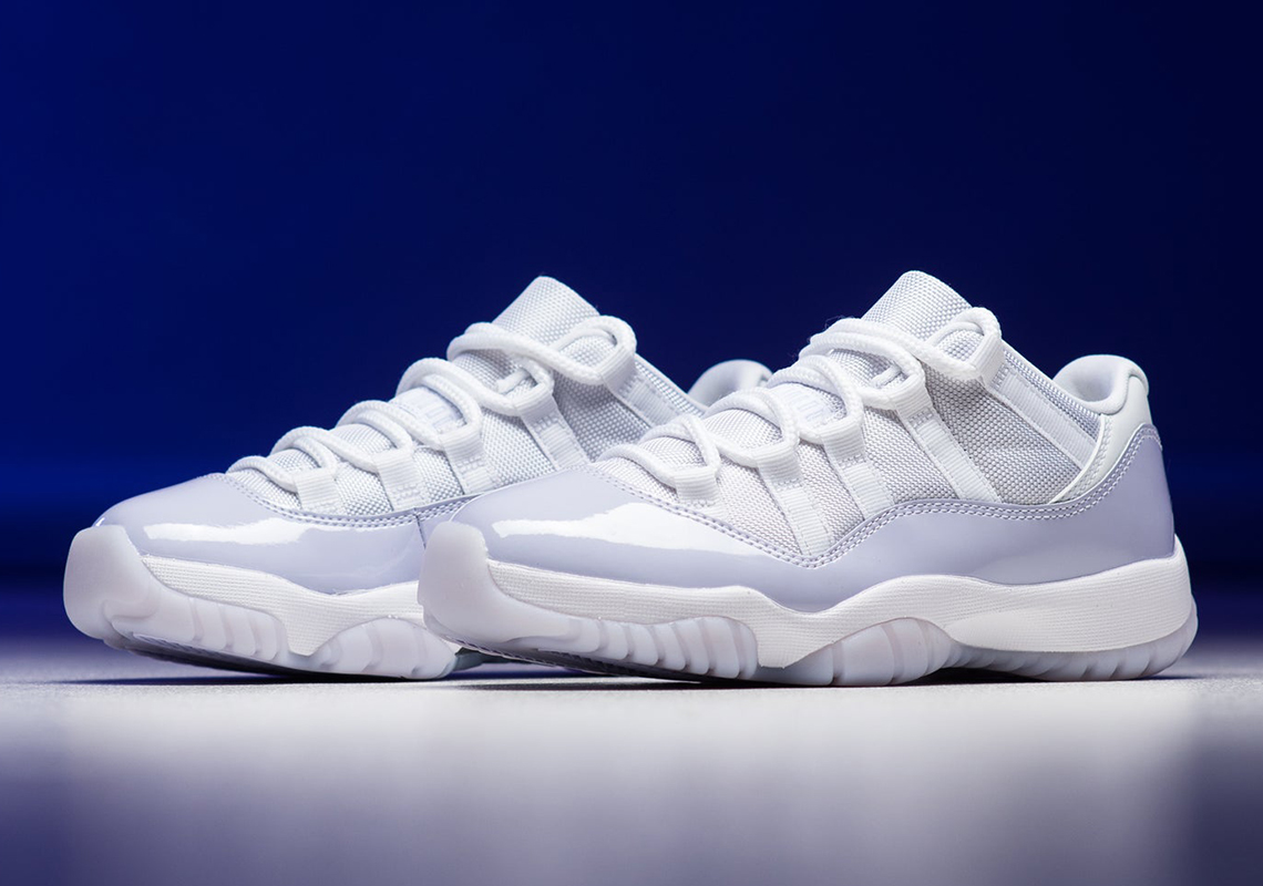 Where To Buy The Air Jordan 11 Low "Pure Violet"