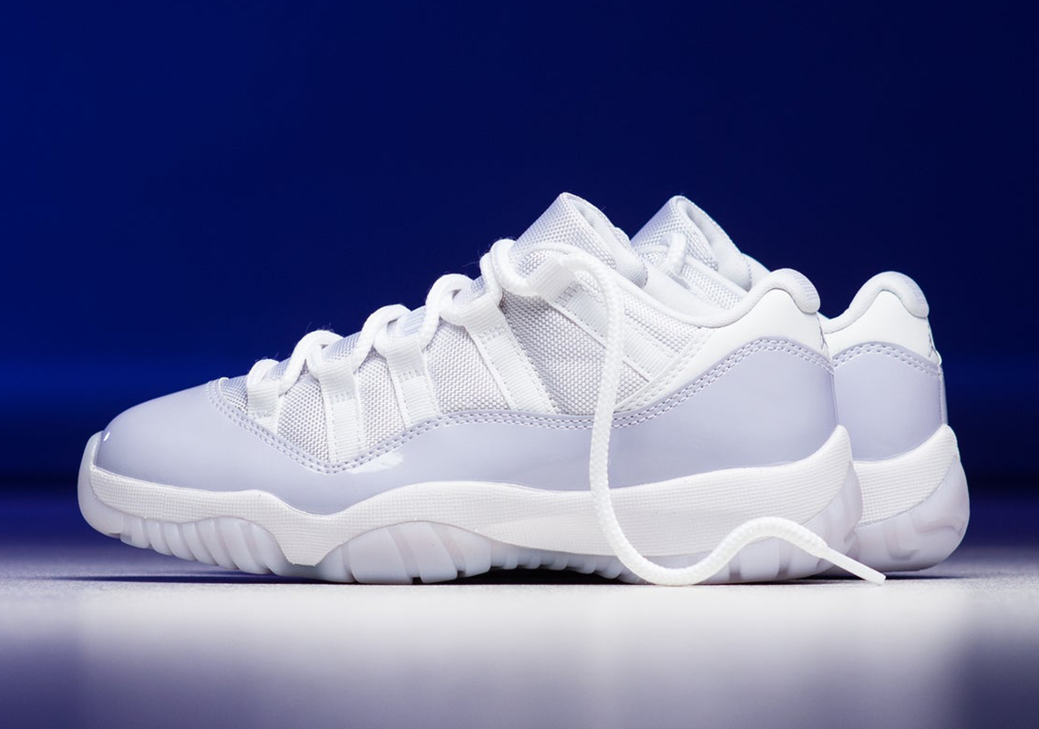 Air Jordan 11 Low Pure Violet Store List 5