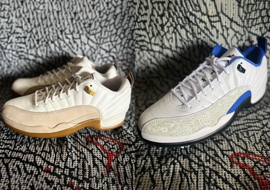 Air Jordan 12 Low Golf Revealed In Two Upcoming Colorways