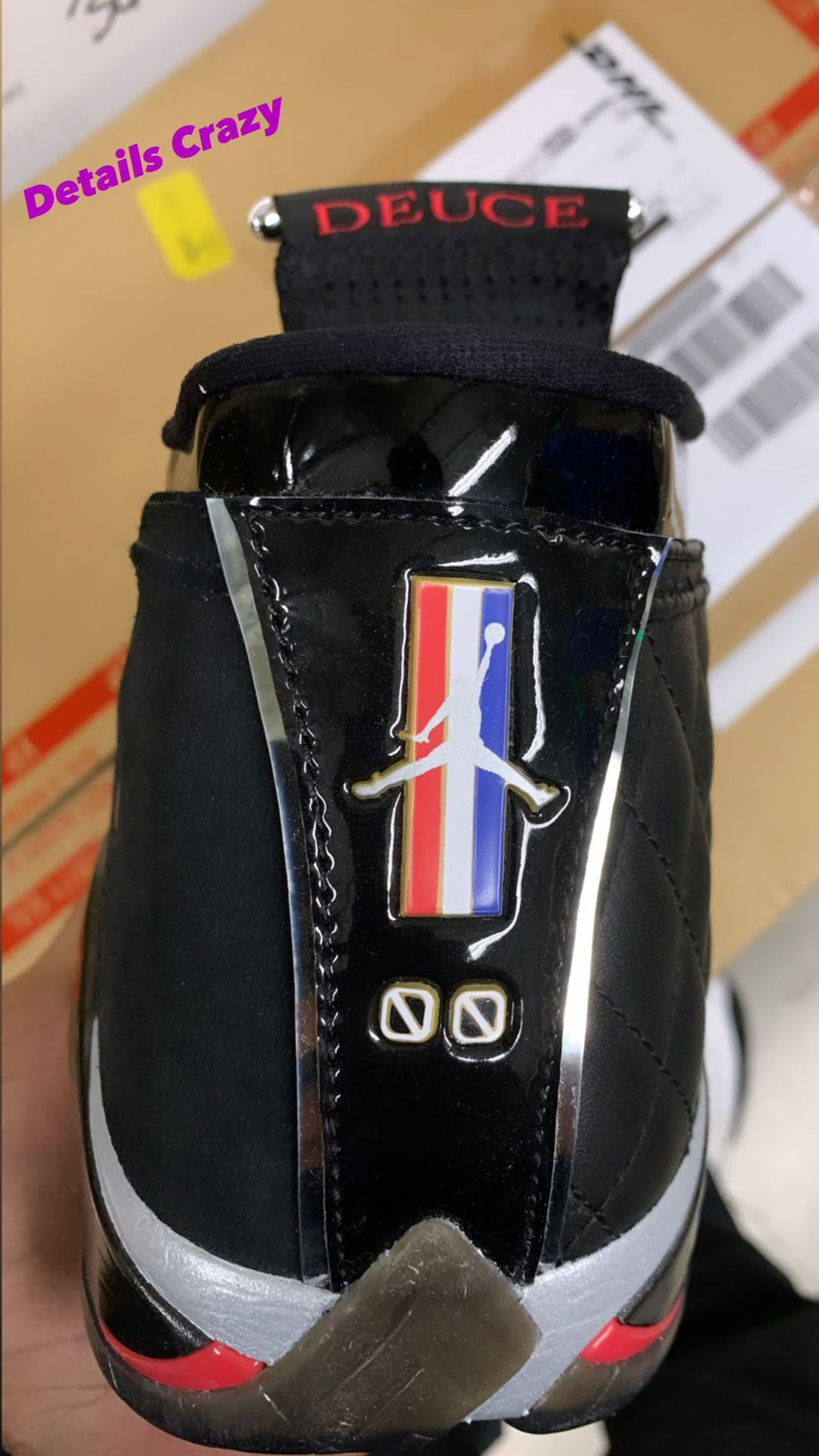 Air Jordan 14 Patent Toe 2