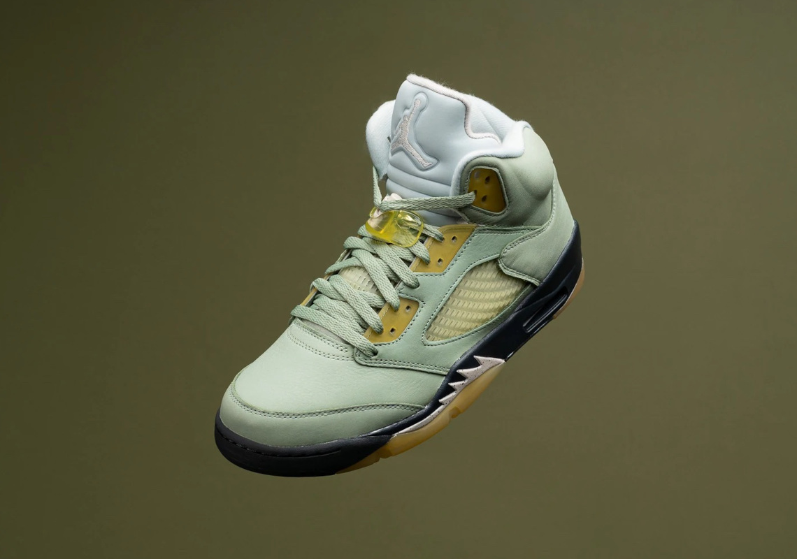 The Air Jordan 5 "Jade Horizon" Releases Tomorrow