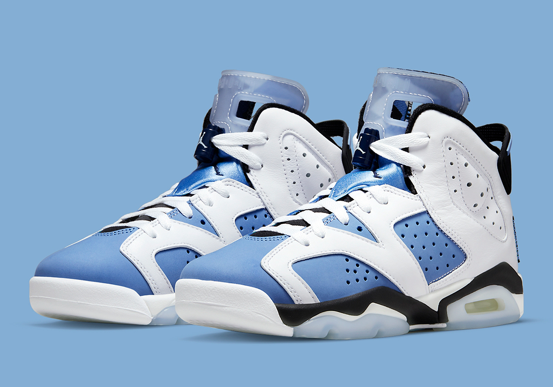 Air Jordan 6 GS “UNC” Restocking On April 27th