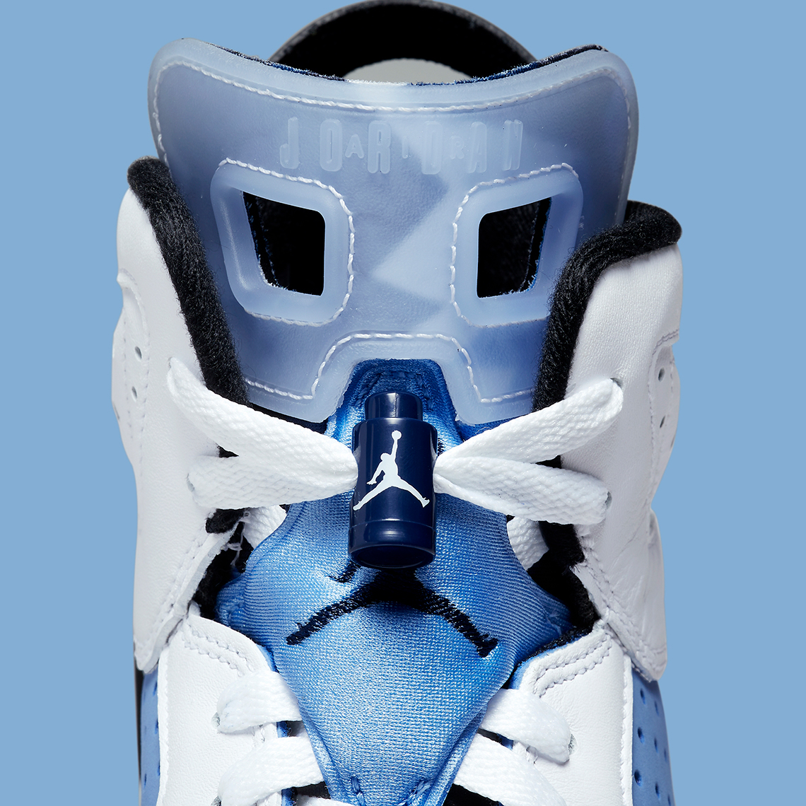 Air Jordan 6 Unc Gs 4